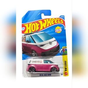 Hot Wheels VW ID. BUZZ BOMB
